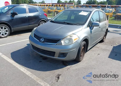 2011 Nissan Versa 1.8S из США, поврежденный, VIN 3N1BC1CPXBL500318